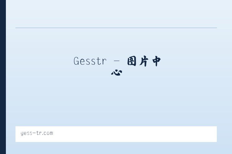 Gesstr 列表图