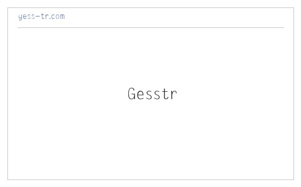 Gesstr 缩略图
